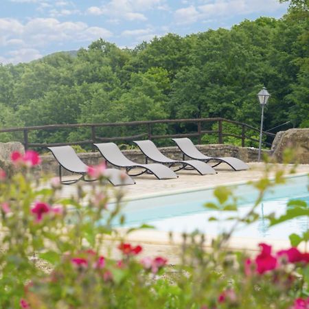 Villa Elisa - Private Pool & Airco Near Reschio Castle Lugnano Екстер'єр фото