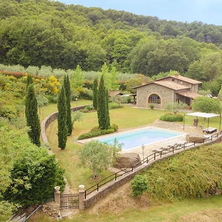 Villa Elisa - Private Pool & Airco Near Reschio Castle Lugnano Екстер'єр фото