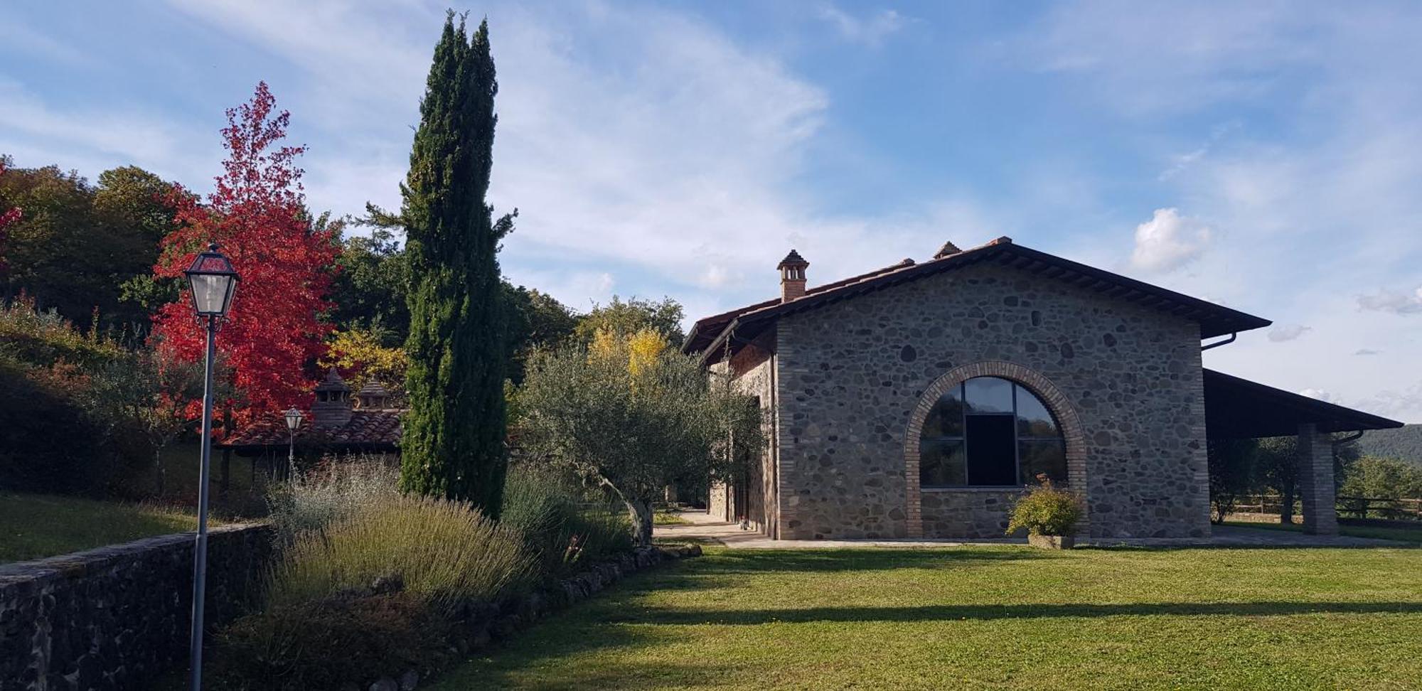 Villa Elisa - Private Pool & Airco Near Reschio Castle Lugnano Екстер'єр фото