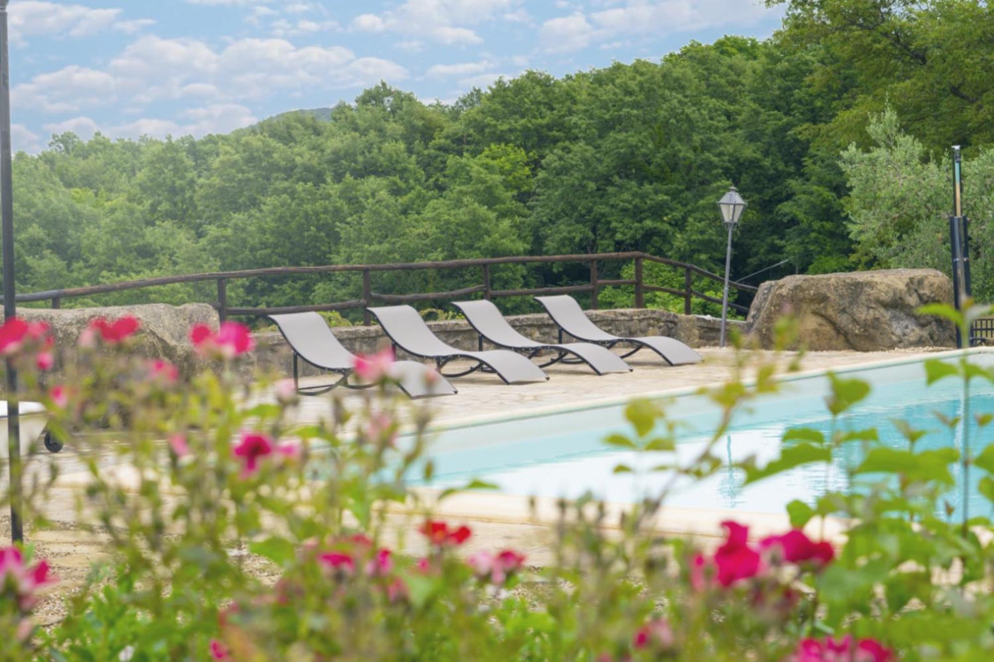 Villa Elisa - Private Pool & Airco Near Reschio Castle Lugnano Екстер'єр фото