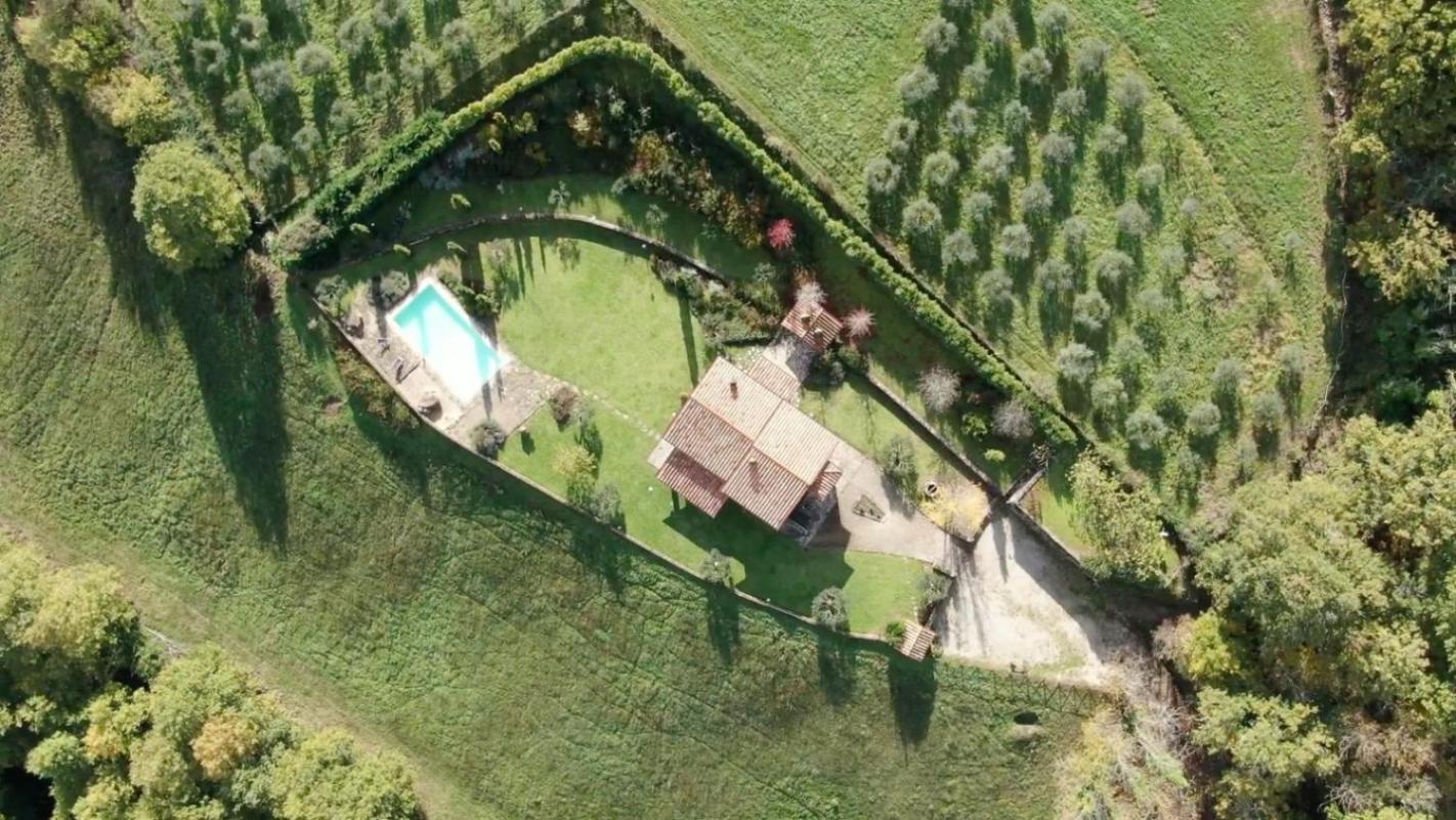 Villa Elisa - Private Pool & Airco Near Reschio Castle Lugnano Екстер'єр фото