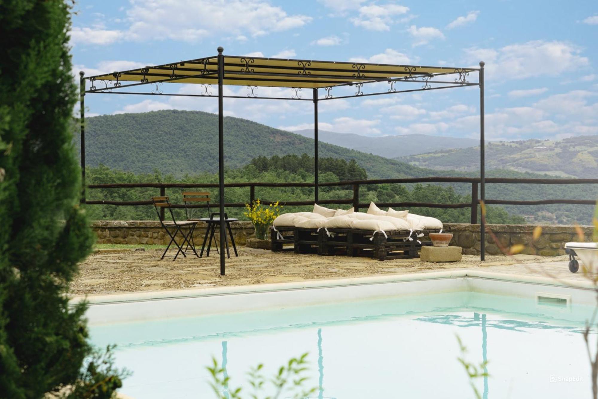 Villa Elisa - Private Pool & Airco Near Reschio Castle Lugnano Екстер'єр фото