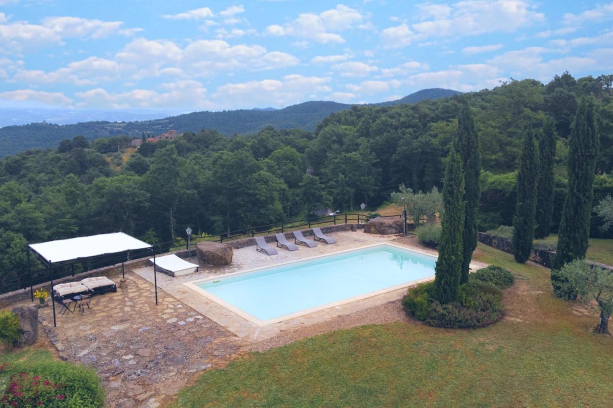 Villa Elisa - Private Pool & Airco Near Reschio Castle Lugnano Екстер'єр фото