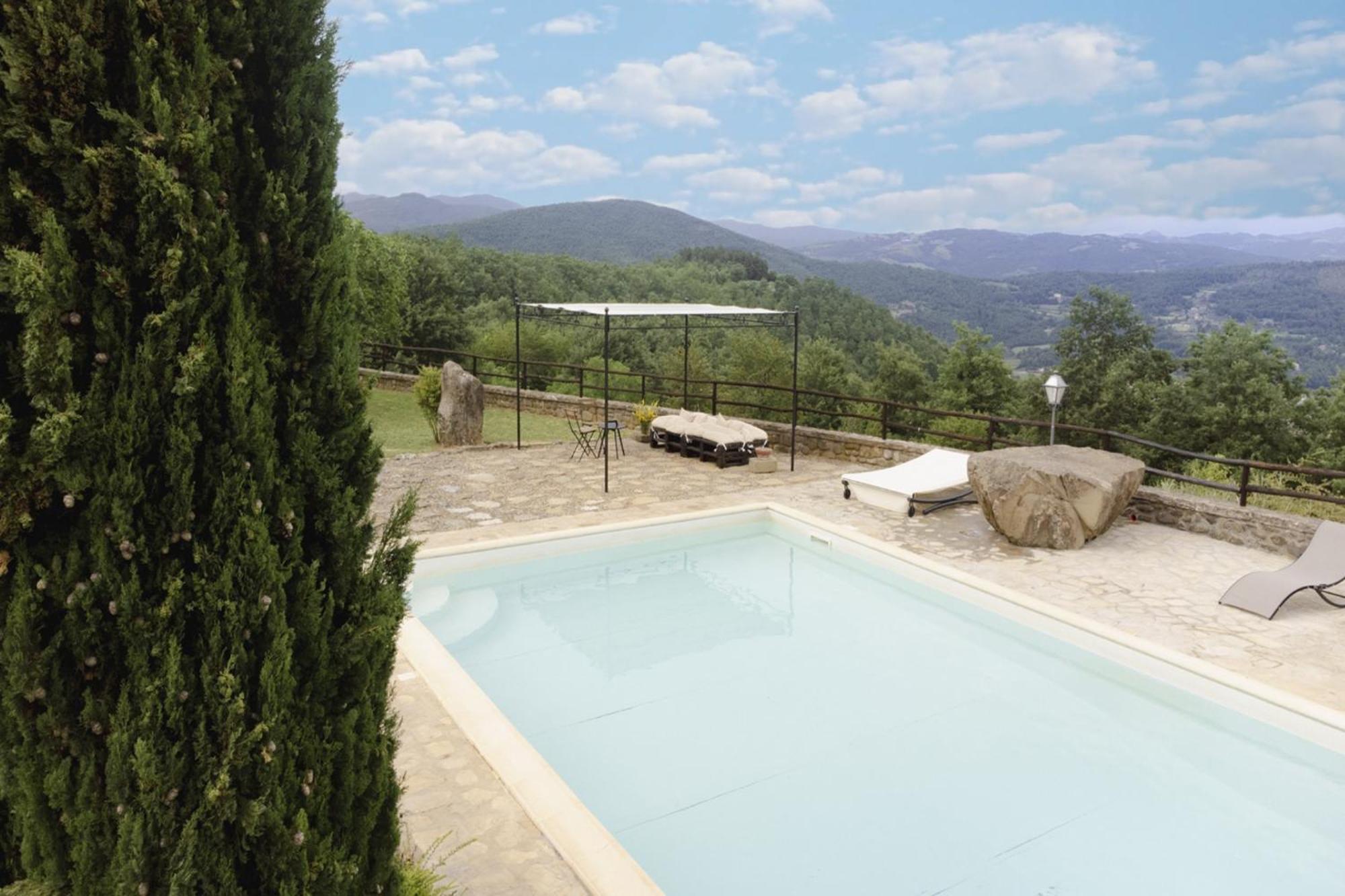 Villa Elisa - Private Pool & Airco Near Reschio Castle Lugnano Екстер'єр фото