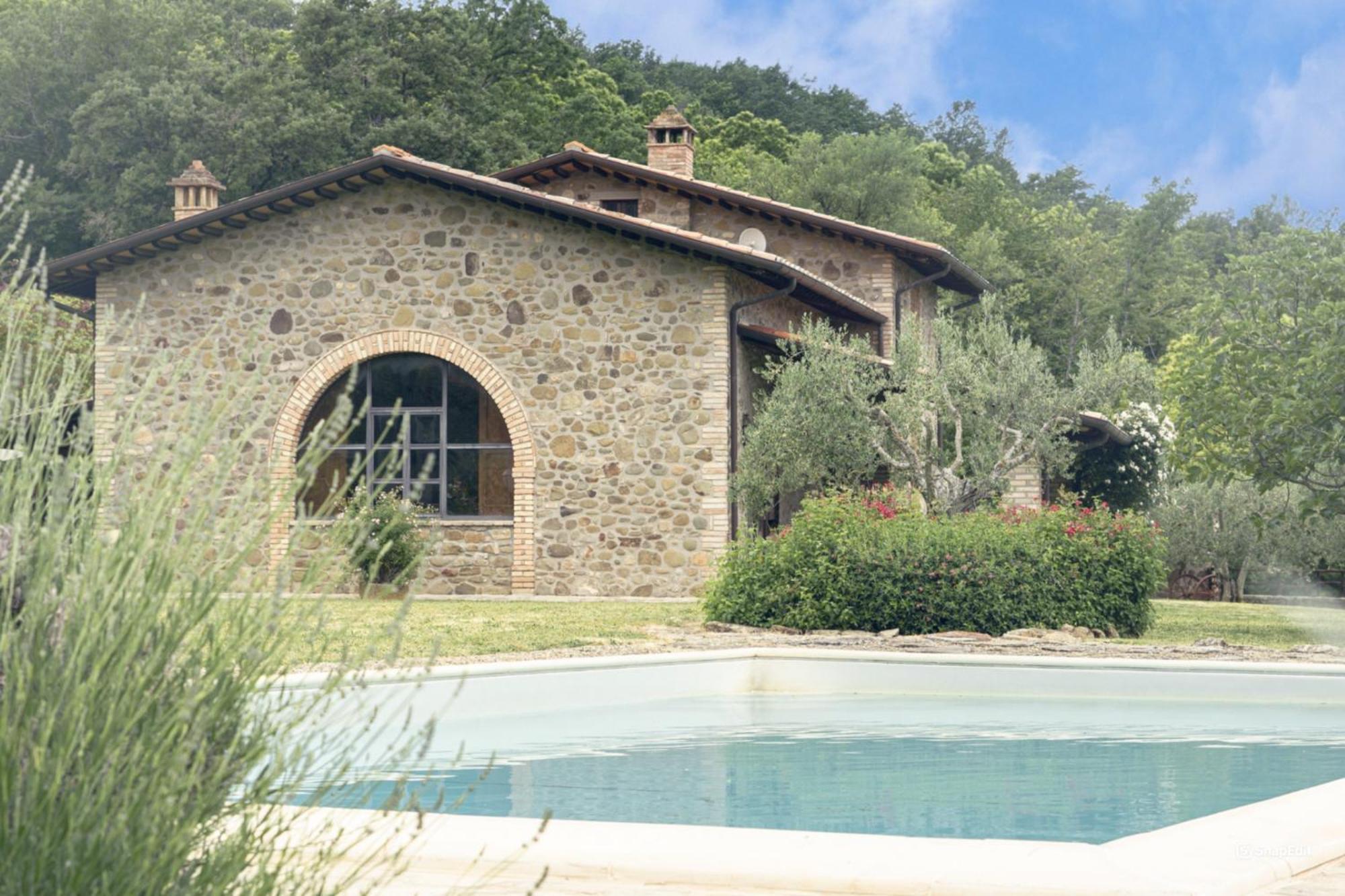 Villa Elisa - Private Pool & Airco Near Reschio Castle Lugnano Екстер'єр фото