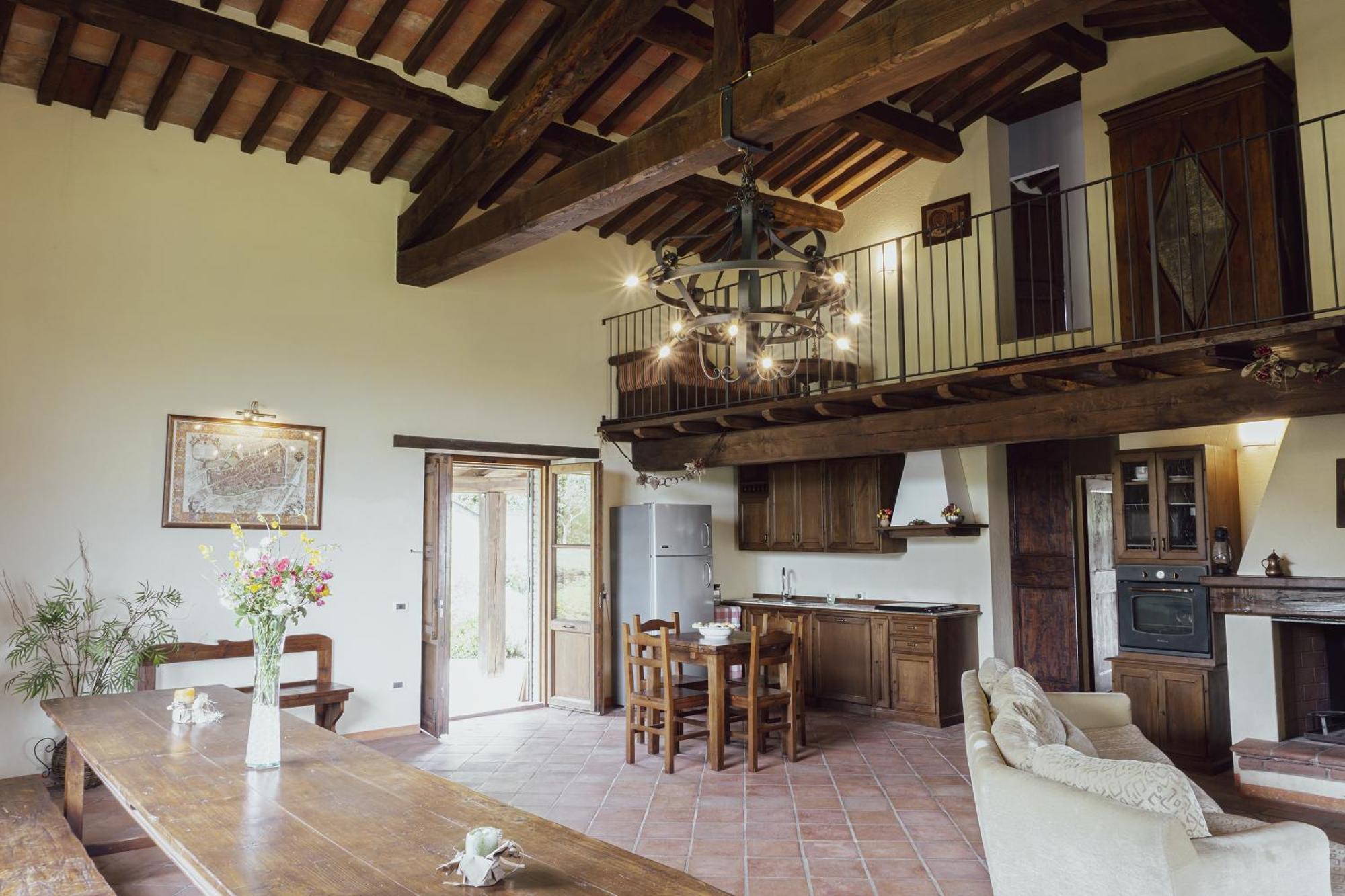 Villa Elisa - Private Pool & Airco Near Reschio Castle Lugnano Екстер'єр фото