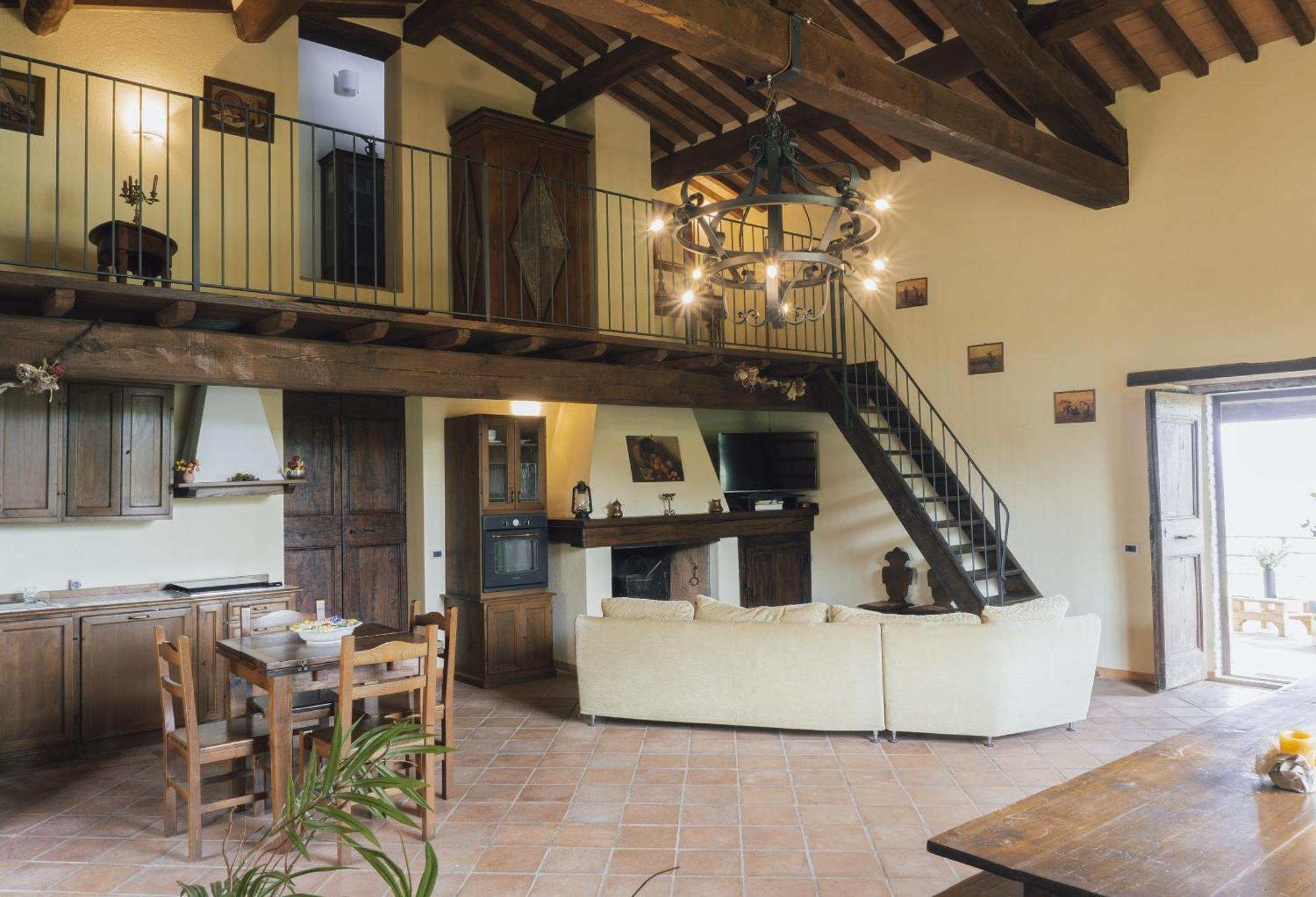Villa Elisa - Private Pool & Airco Near Reschio Castle Lugnano Екстер'єр фото