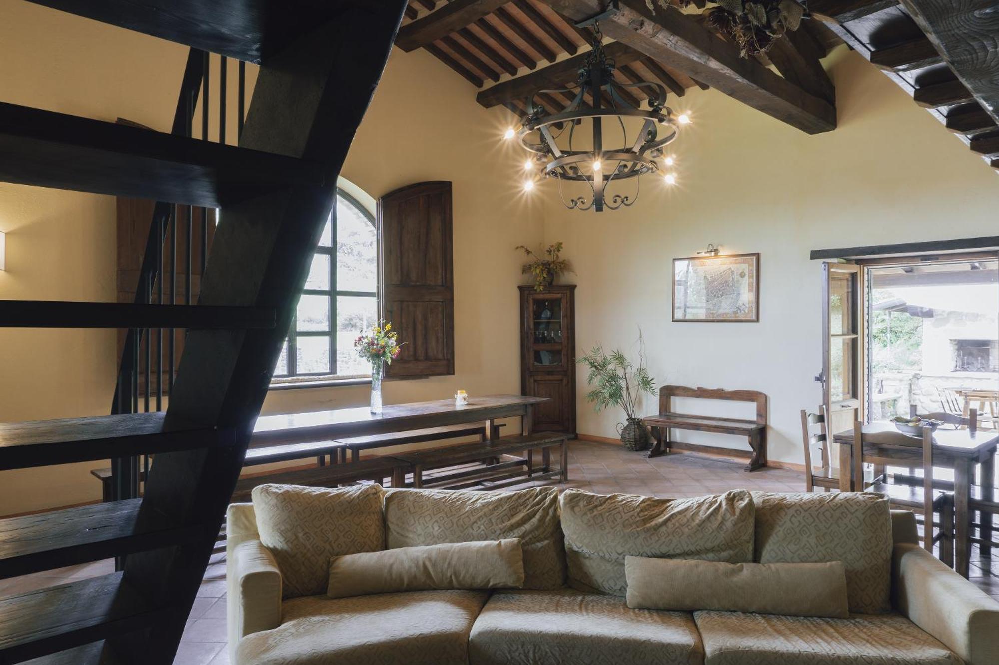 Villa Elisa - Private Pool & Airco Near Reschio Castle Lugnano Екстер'єр фото